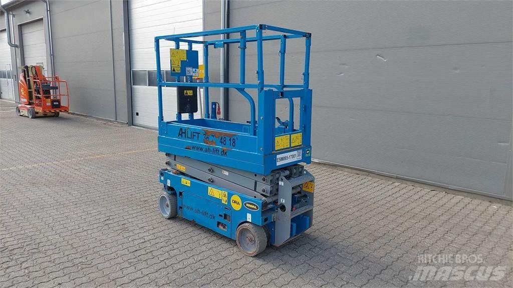 Genie GS1532 Nůžková zvedací plošina