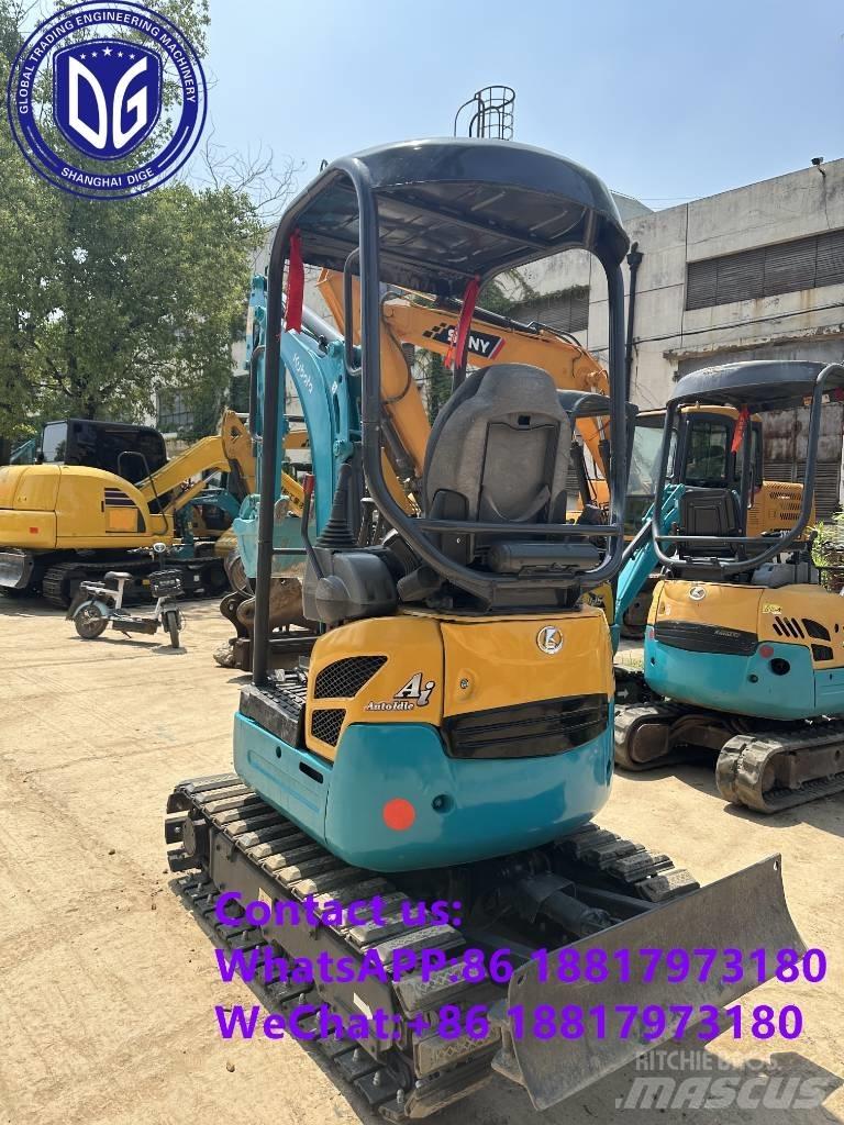 Kubota U 15-3 S Mini rýpadla < 7t