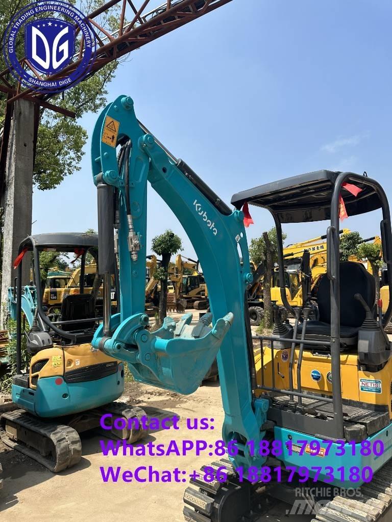 Kubota U 15-3 S Mini rýpadla < 7t