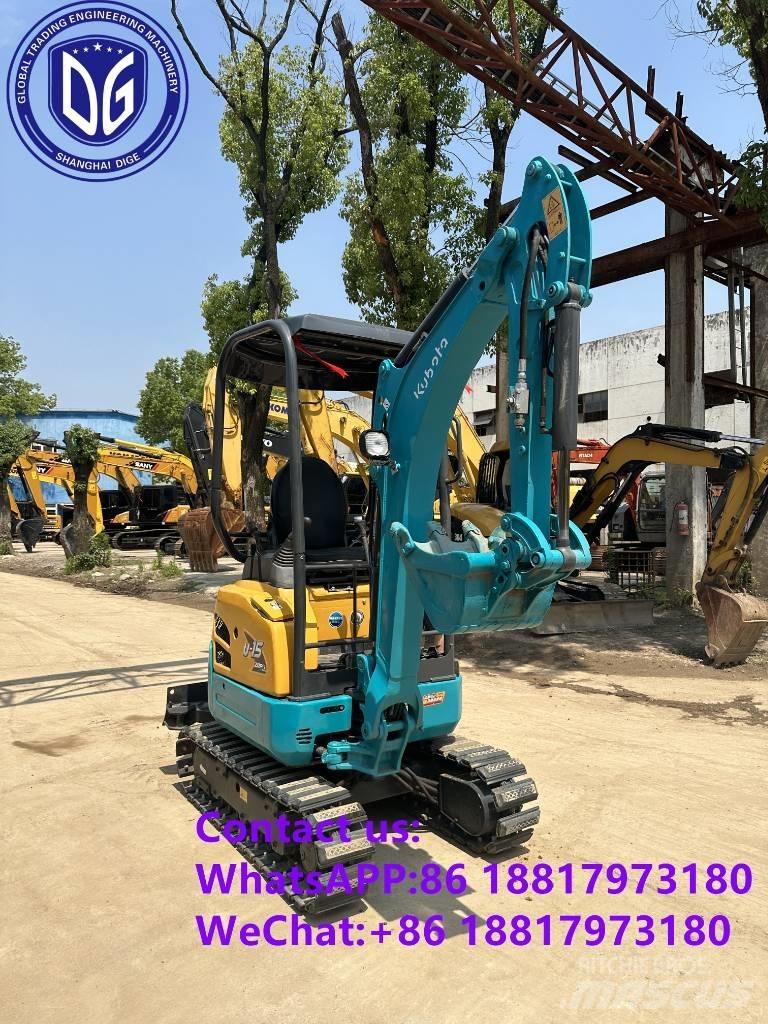 Kubota U 15-3 S Mini rýpadla < 7t