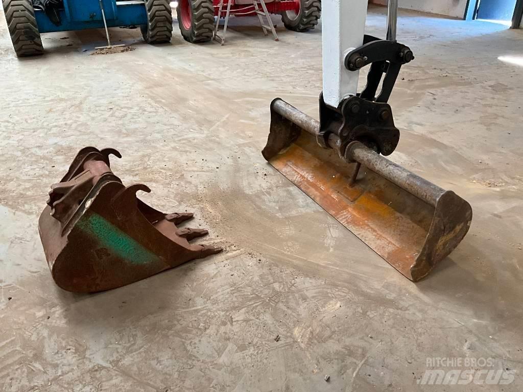 Bobcat E 50 Mini rýpadla < 7t