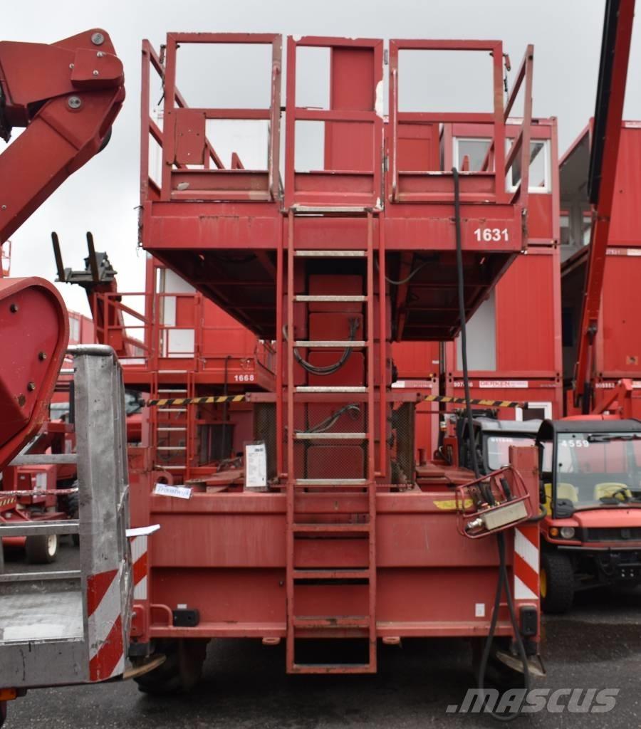 Liftlux 245-25 Nůžková zvedací plošina