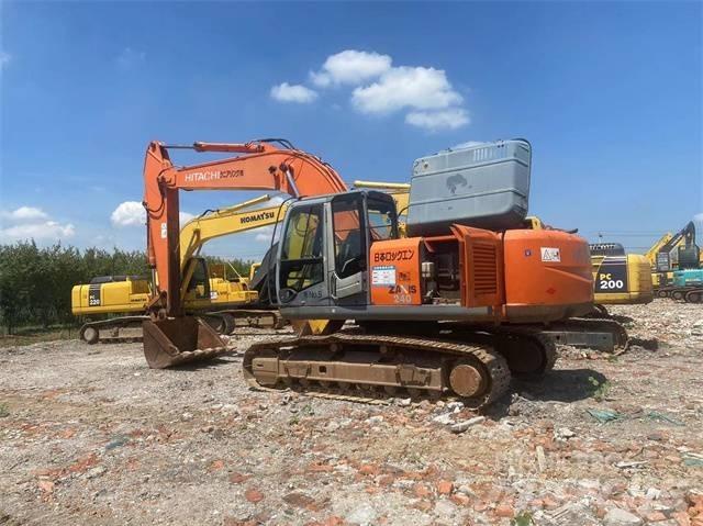 Hitachi ZX240-3 Pásová rýpadla
