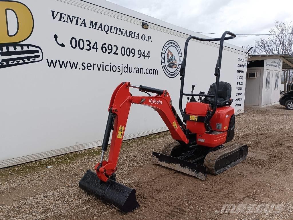 Kubota U 10 Mini rýpadla < 7t