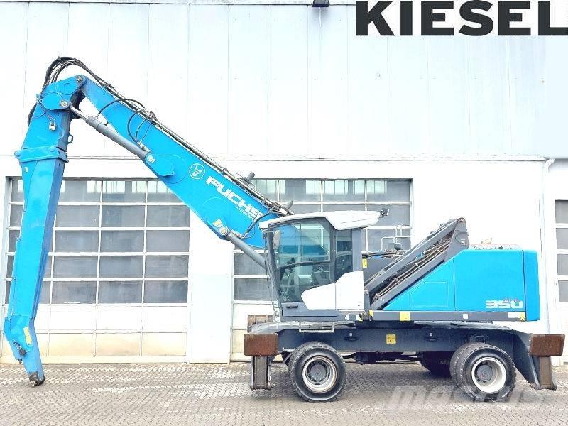 Fuchs MHL 350 F FQC Stroje pro manipulaci s odpadem