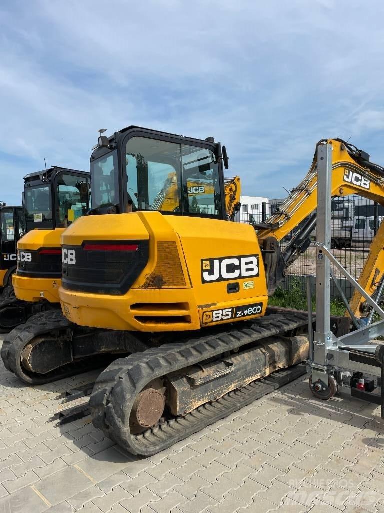 JCB 85 Z-1 Midi rýpadla 7t - 12t