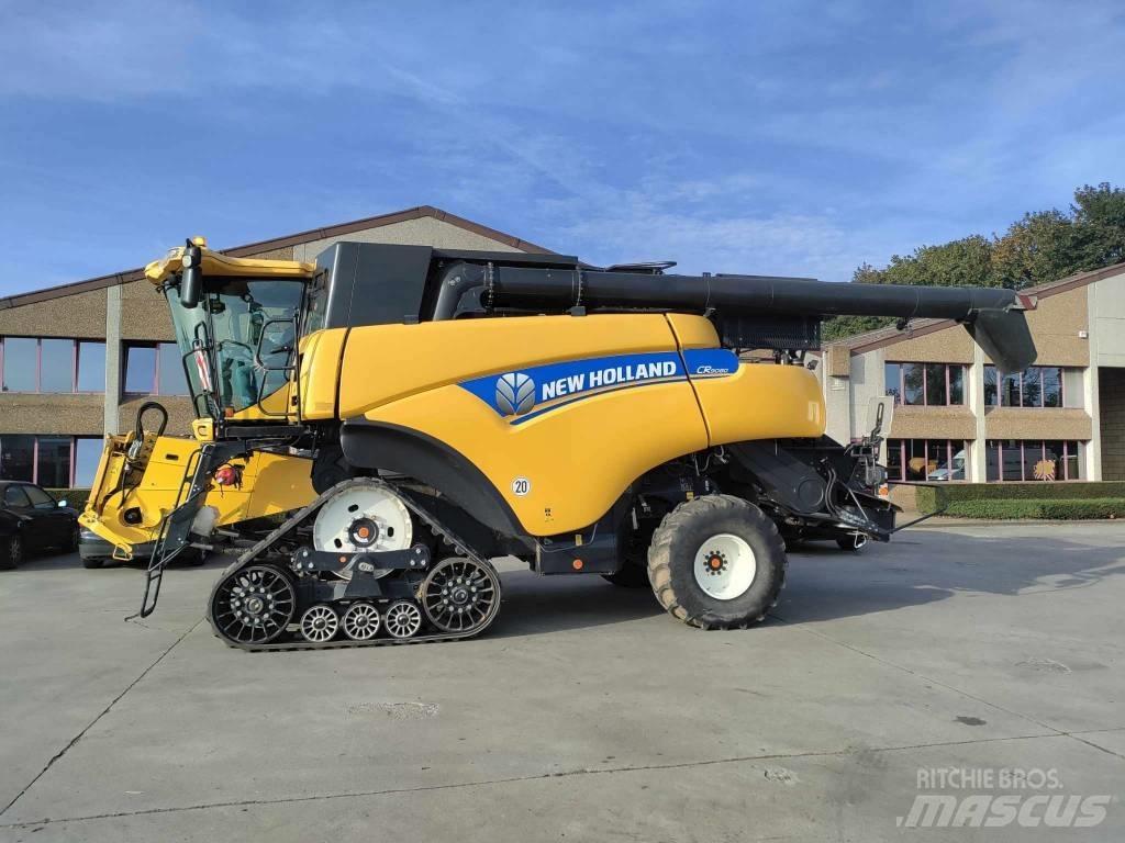 New Holland CR 9080 Sklízecí mlátičky