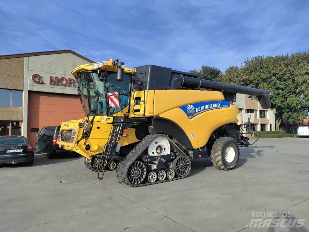 New Holland CR 9080 Sklízecí mlátičky