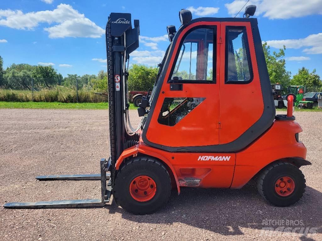 Linde H 25 D - 02 Dieselové vozíky