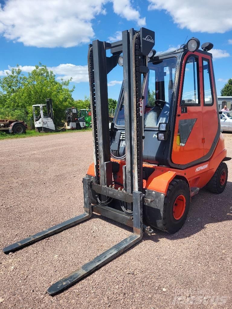 Linde H 25 D - 02 Dieselové vozíky