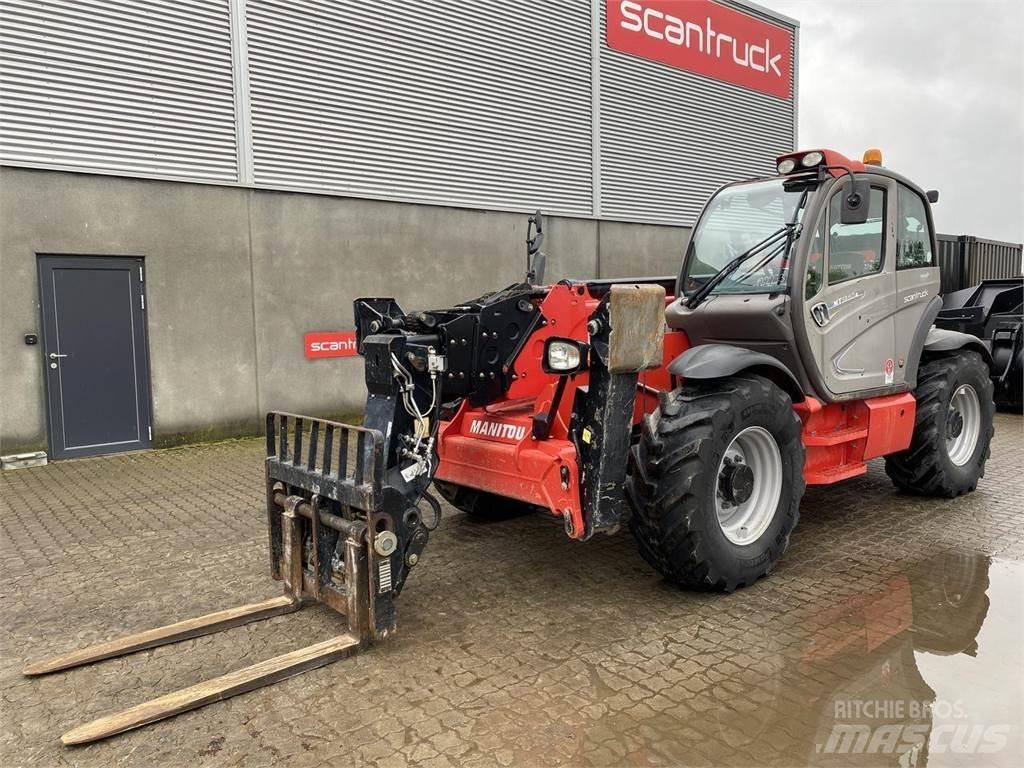 Manitou MT1840A Teleskopické manipulátory