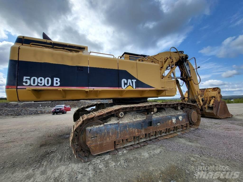 CAT 5090 B Pásová rýpadla
