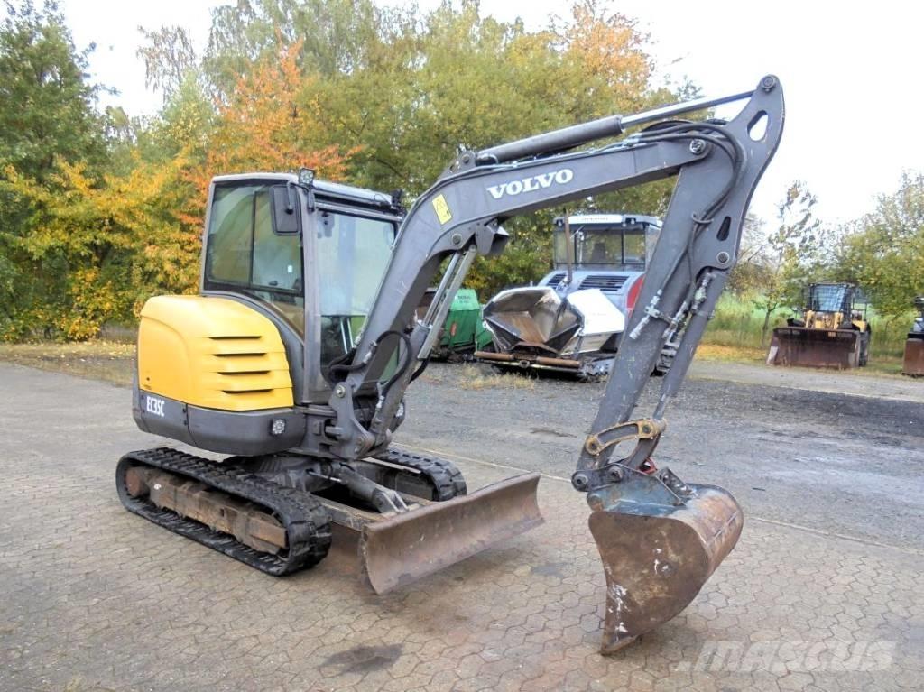 Volvo EC 35 C Mini rýpadla < 7t