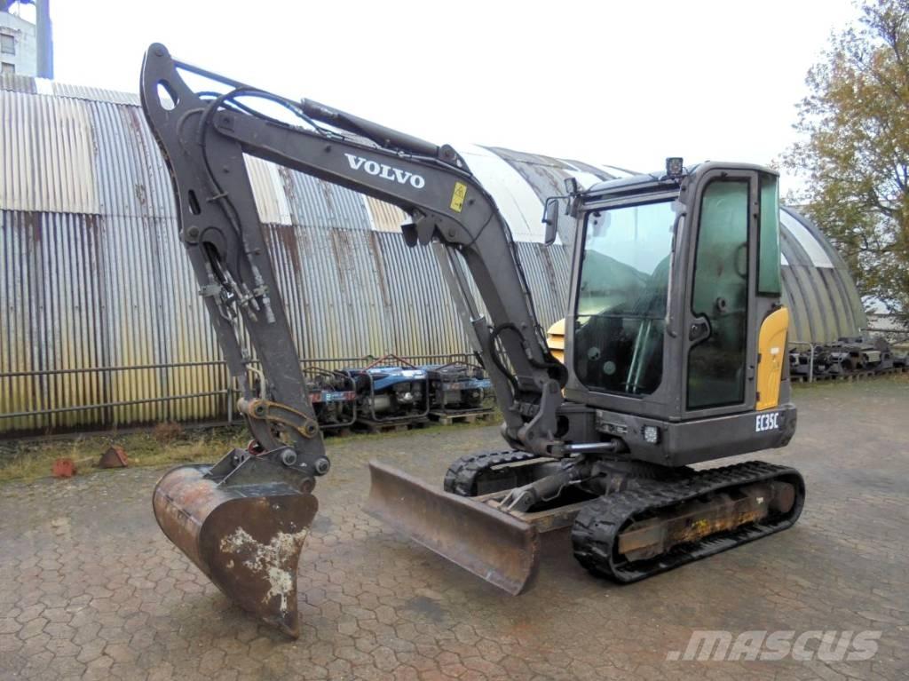 Volvo EC 35 C Mini rýpadla < 7t