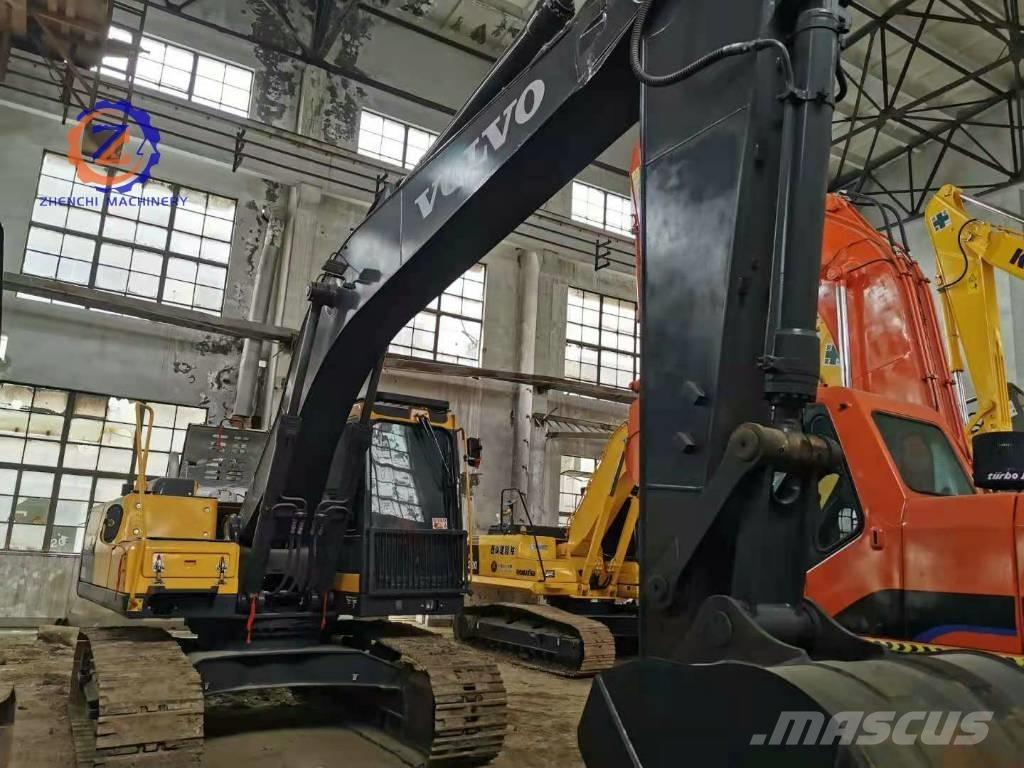 Volvo EC 200 Pásová rýpadla