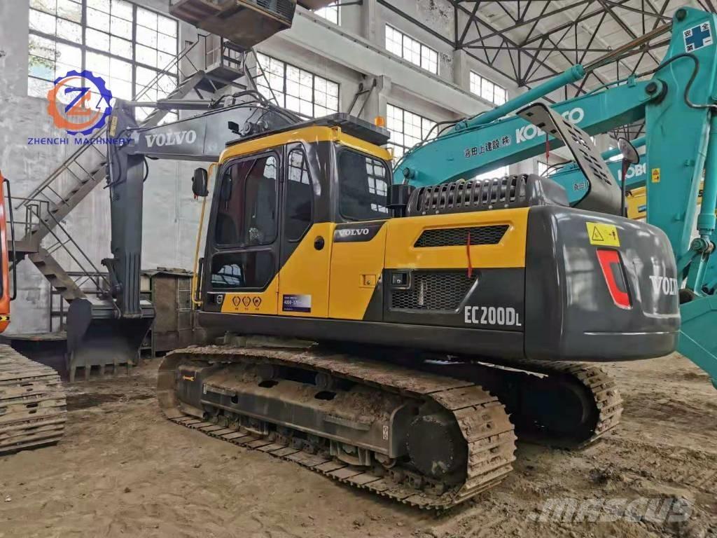 Volvo EC 200 Pásová rýpadla