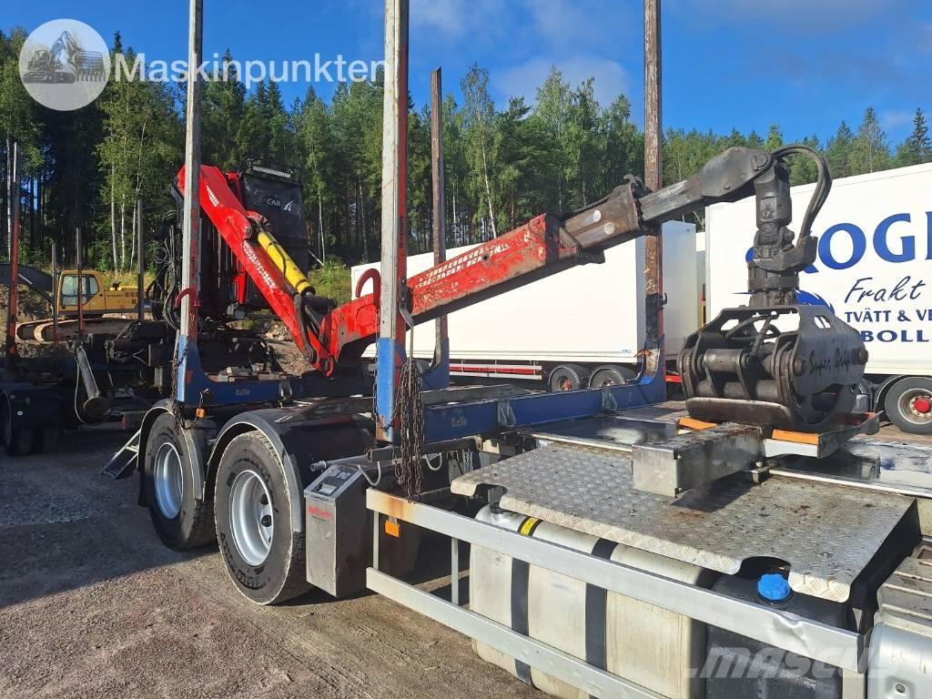 Cranab TL 12 Lesnické jeřáby