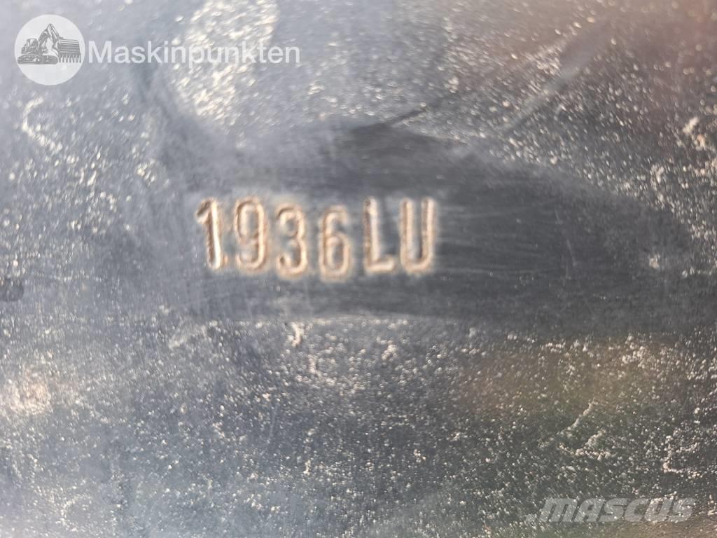 Cranab TL 12 Lesnické jeřáby