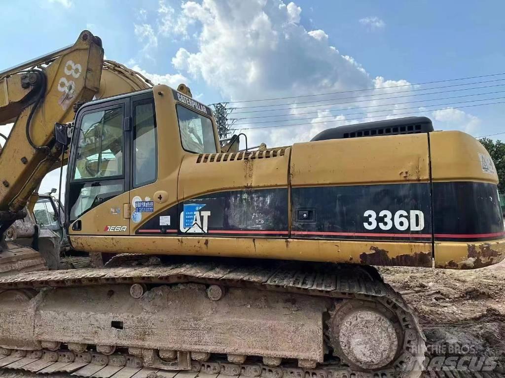 CAT 336 D Pásová rýpadla