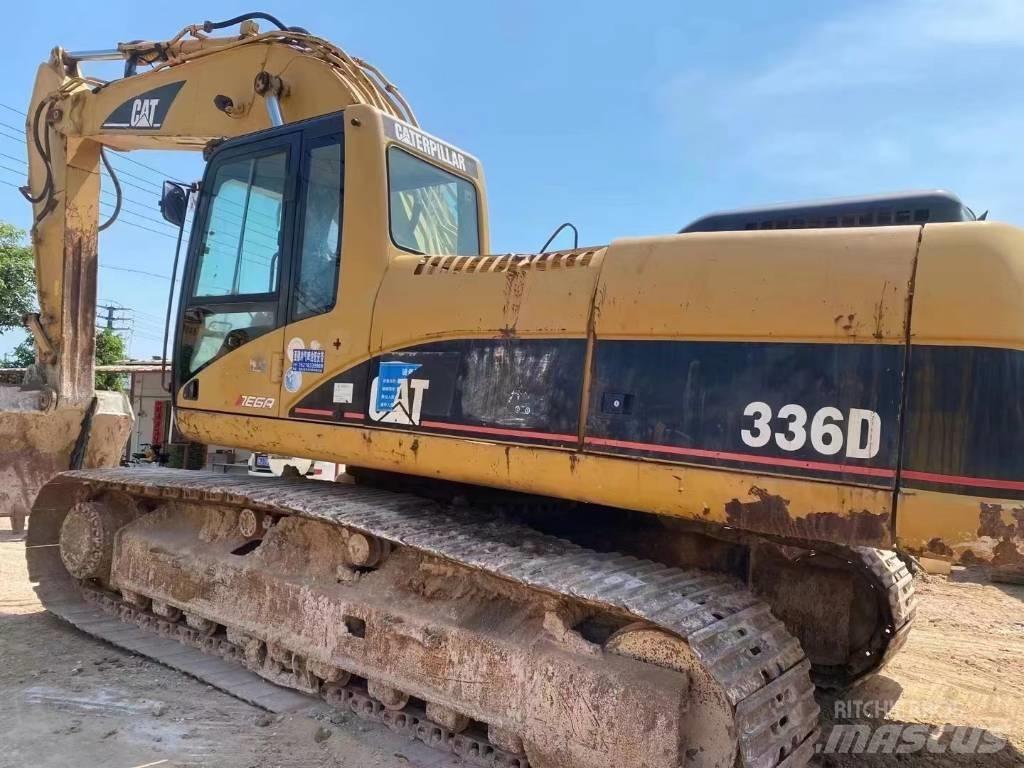 CAT 336 D Pásová rýpadla