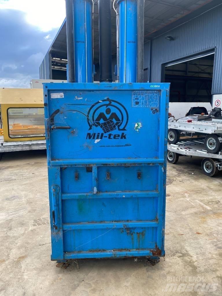  MIL-TEK 306E Kompresory