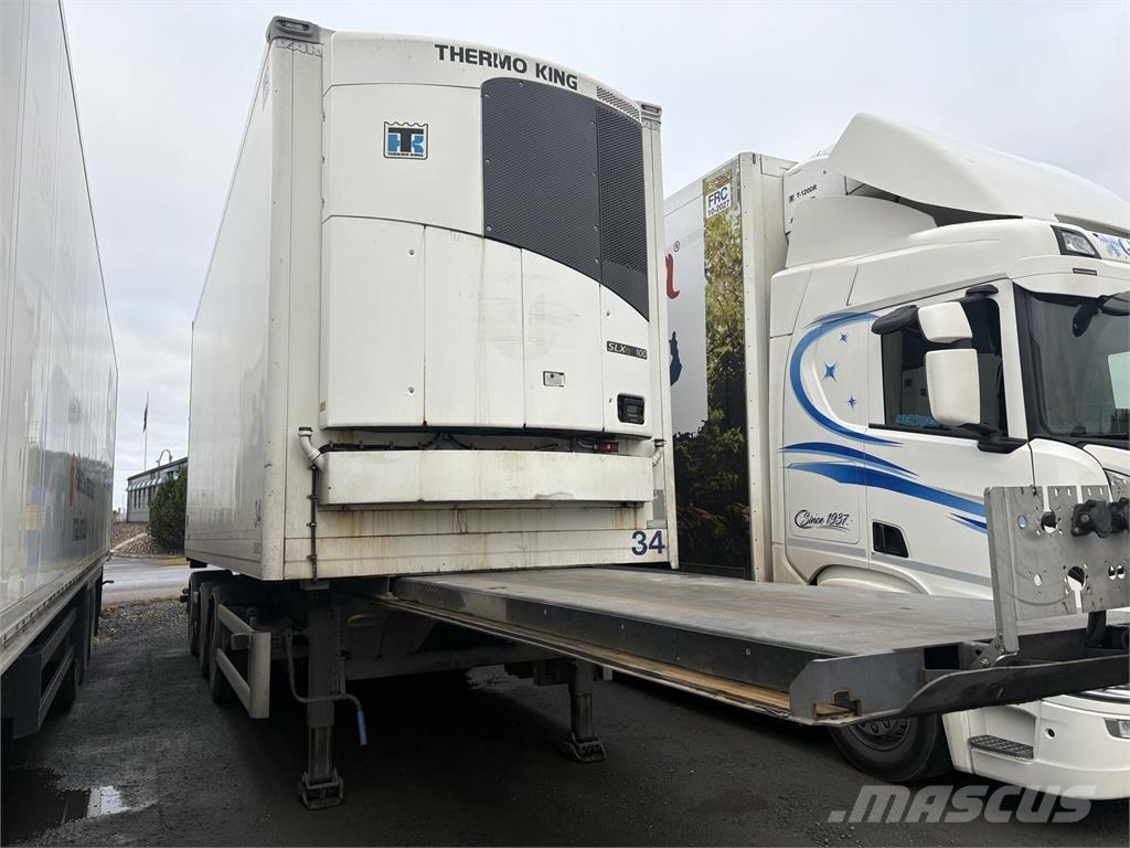 VAK SLIDER Chladírenské přívěsy