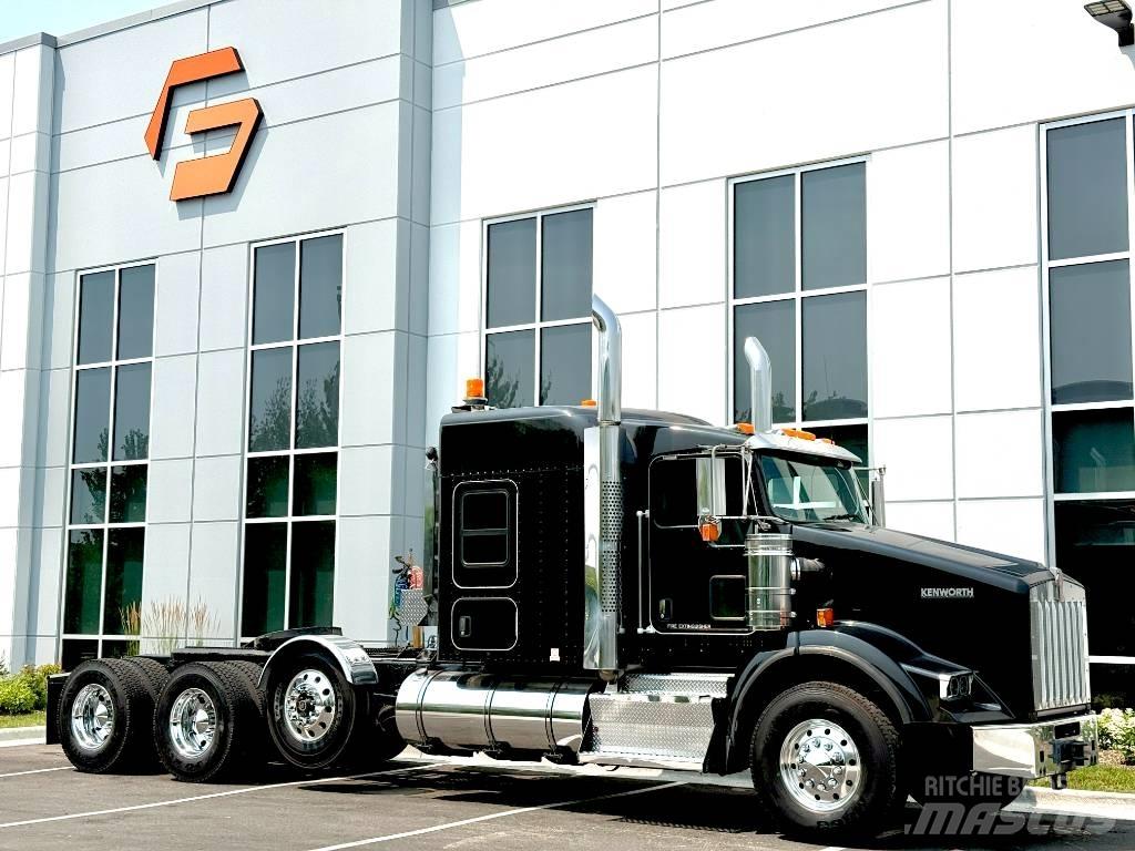 Kenworth T 800 Tahače