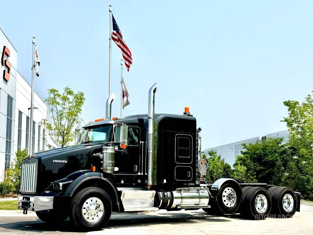 Kenworth T 800 Tahače