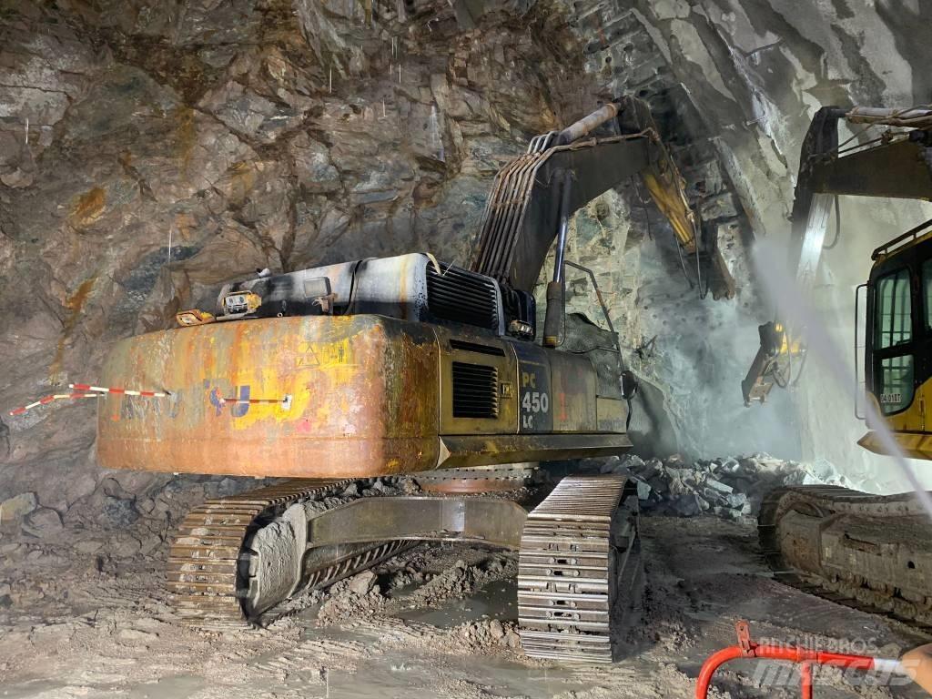 Komatsu PC450LC-8 Stavebnictví - ostatní
