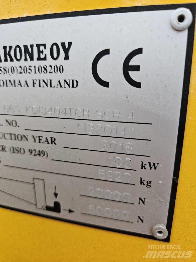 Wille 665 Kompaktní traktory