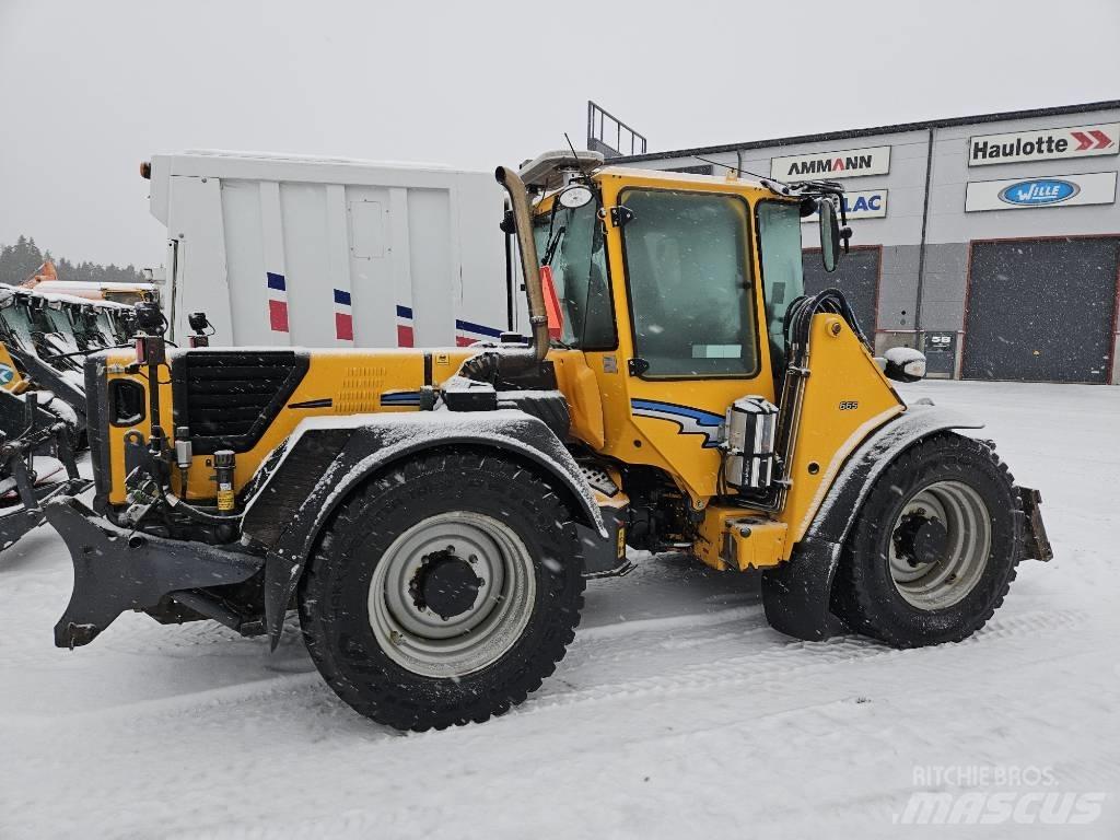 Wille 665 Kompaktní traktory