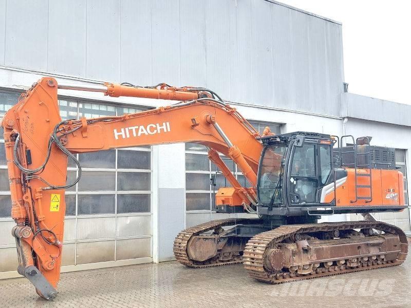 Hitachi ZX 490 LCH-7 Pásová rýpadla