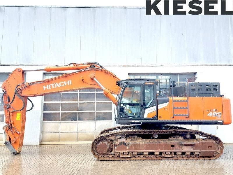 Hitachi ZX 490 LCH-7 Pásová rýpadla