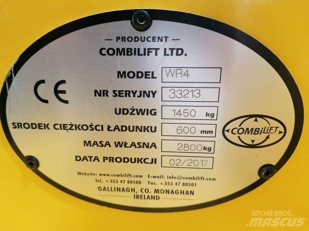 Combilift WR4 Vysokozdvižný vozík s bočním ložením