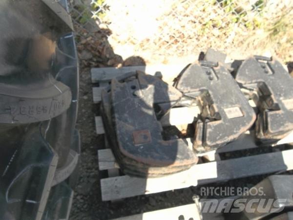 Case Frontvikter Další příslušenství k traktorům