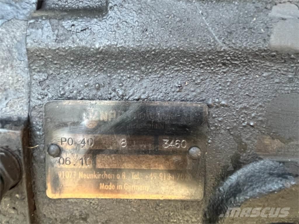 Ponsse Buffalo Vyvážecí traktory