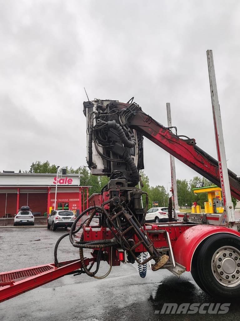 Jonsered 118ST96 Lesnické jeřáby