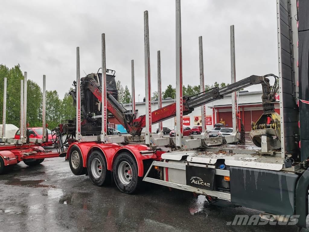 Jonsered 118ST96 Lesnické jeřáby