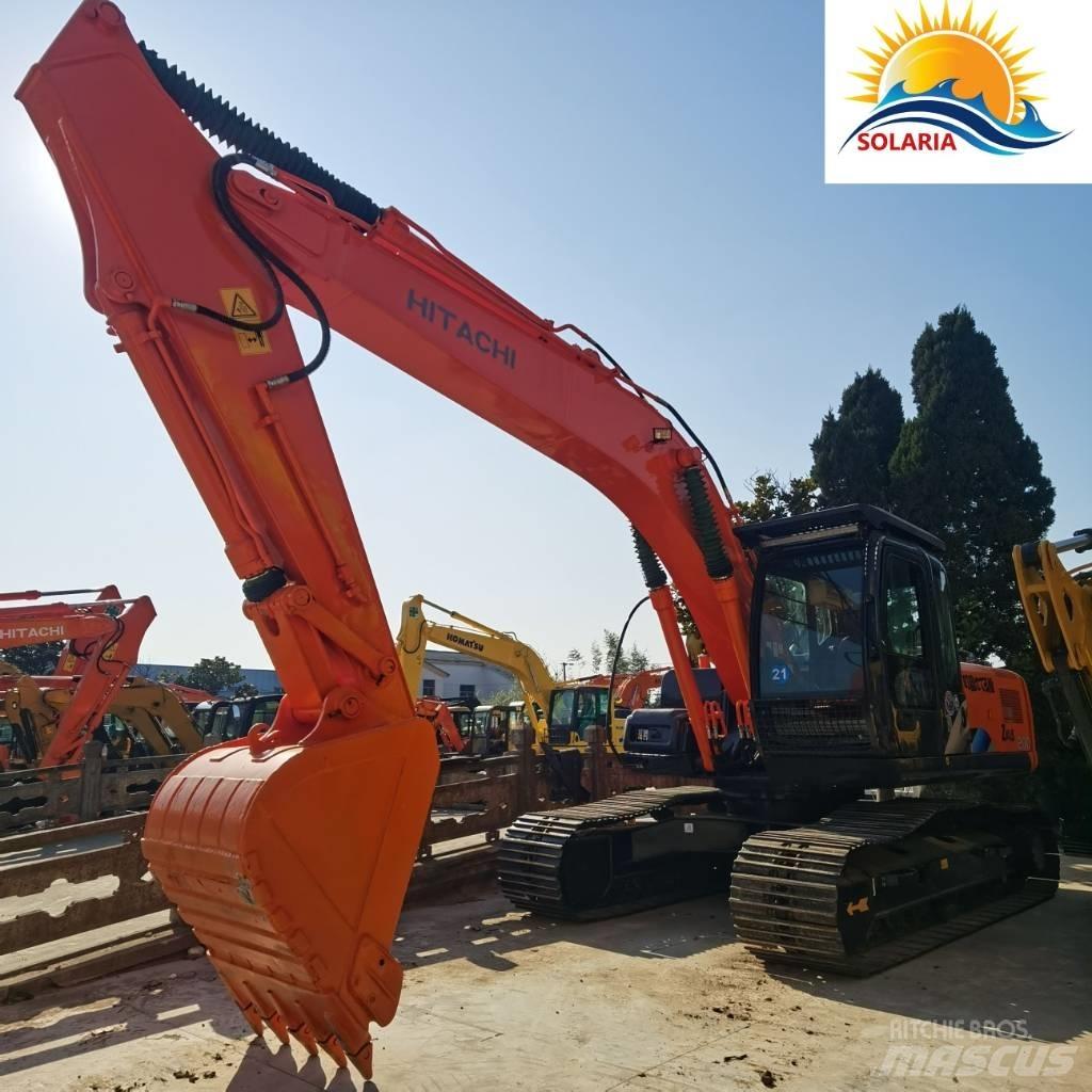 Hitachi ZX 200 Pásová rýpadla