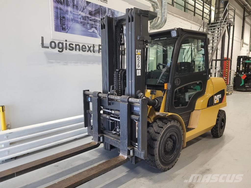 CAT DP55 NB Dieselové vozíky