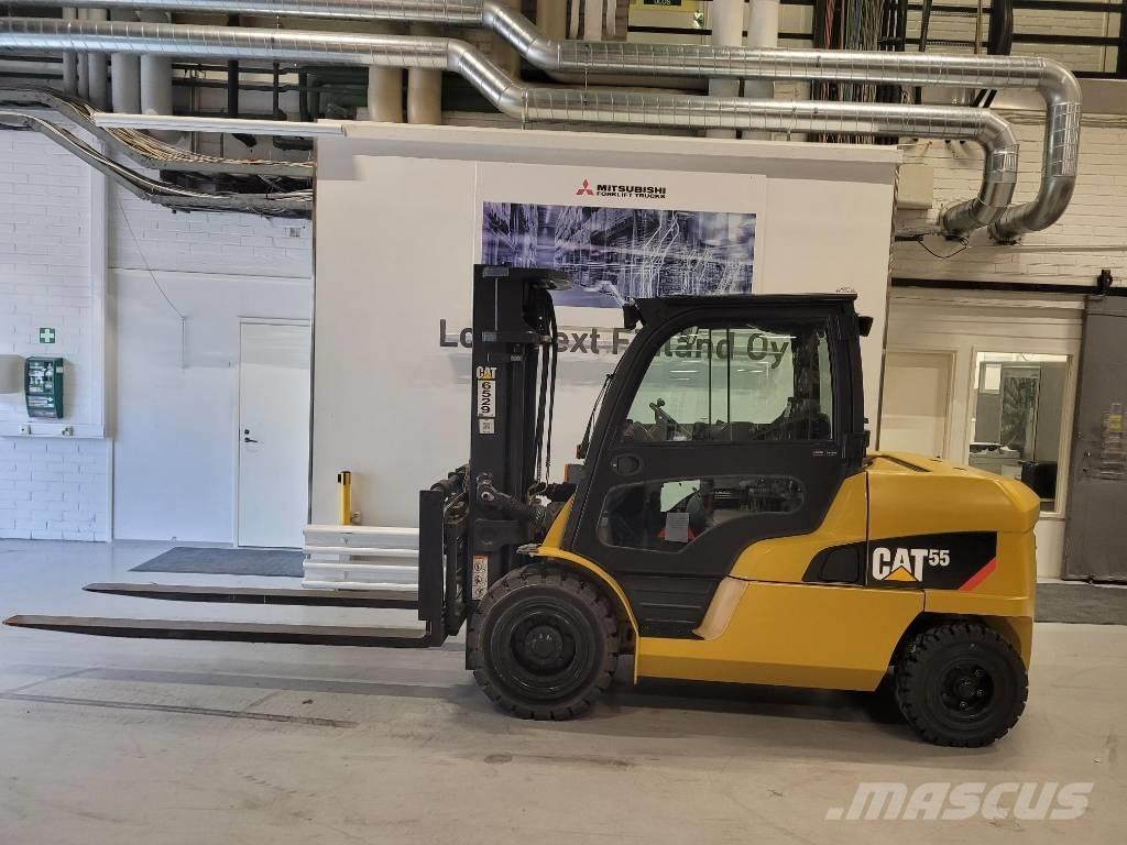 CAT DP55 NB Dieselové vozíky