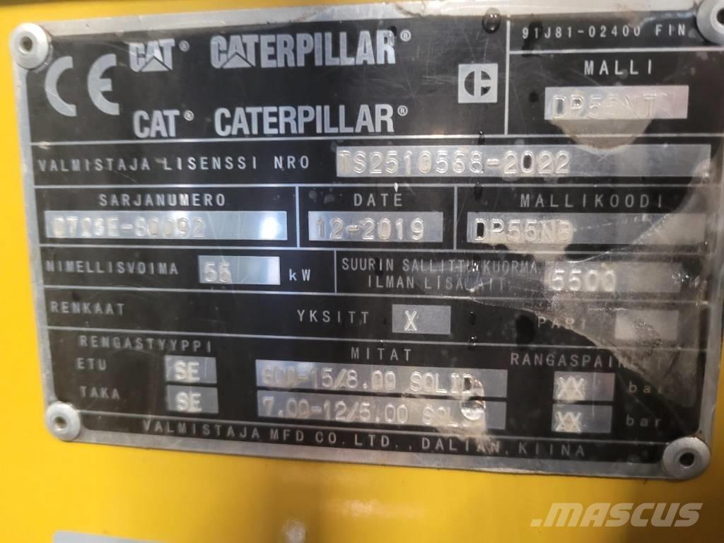 CAT DP55 NB Dieselové vozíky