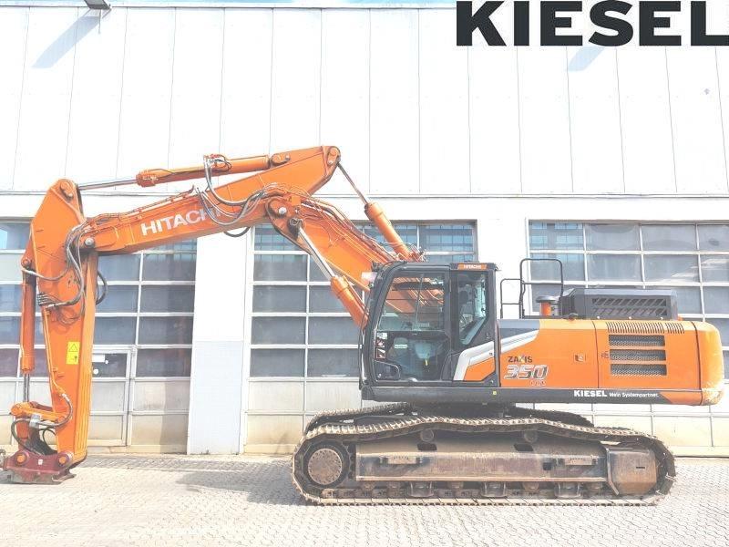 Hitachi ZX 350 LCN-7 Pásová rýpadla