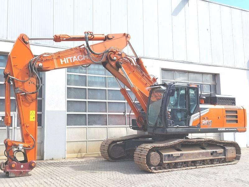 Hitachi ZX 350 LCN-7 Pásová rýpadla
