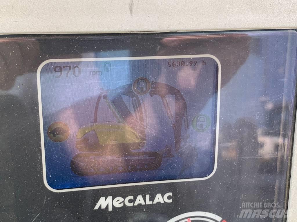 Mecalac 8 M CR Midi rýpadla 7t - 12t