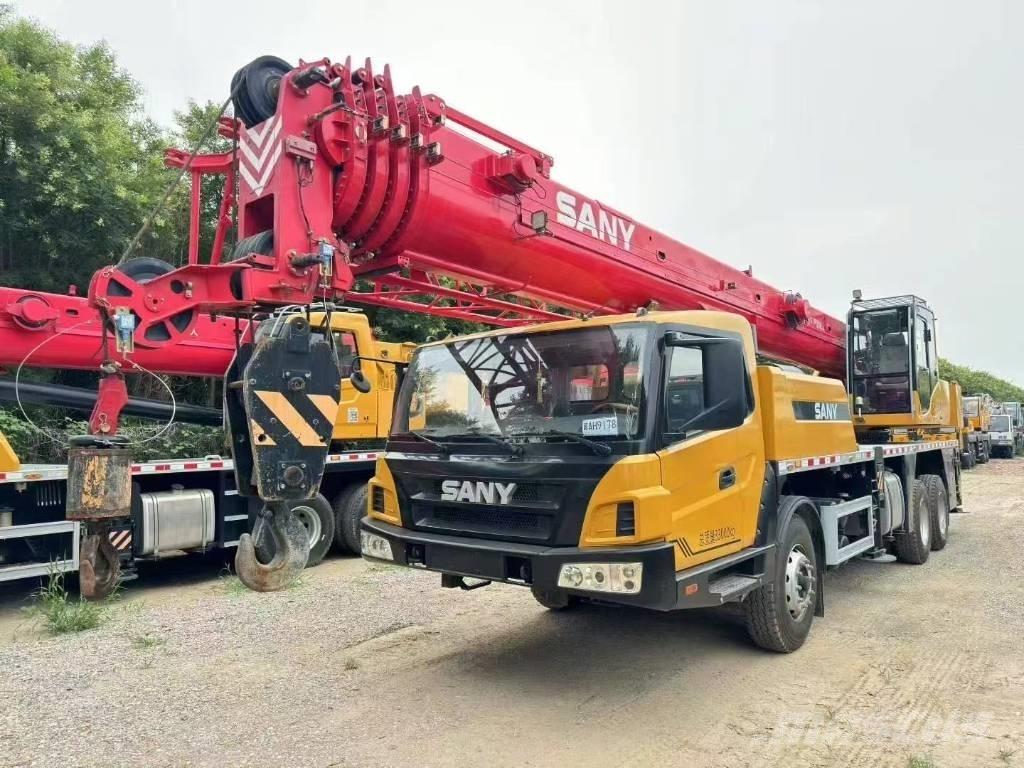 Sany STC 250 E Jeřáby pro těžký terén