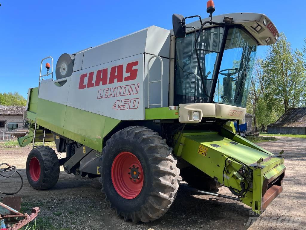 CLAAS Lexion 450 Sklízecí mlátičky