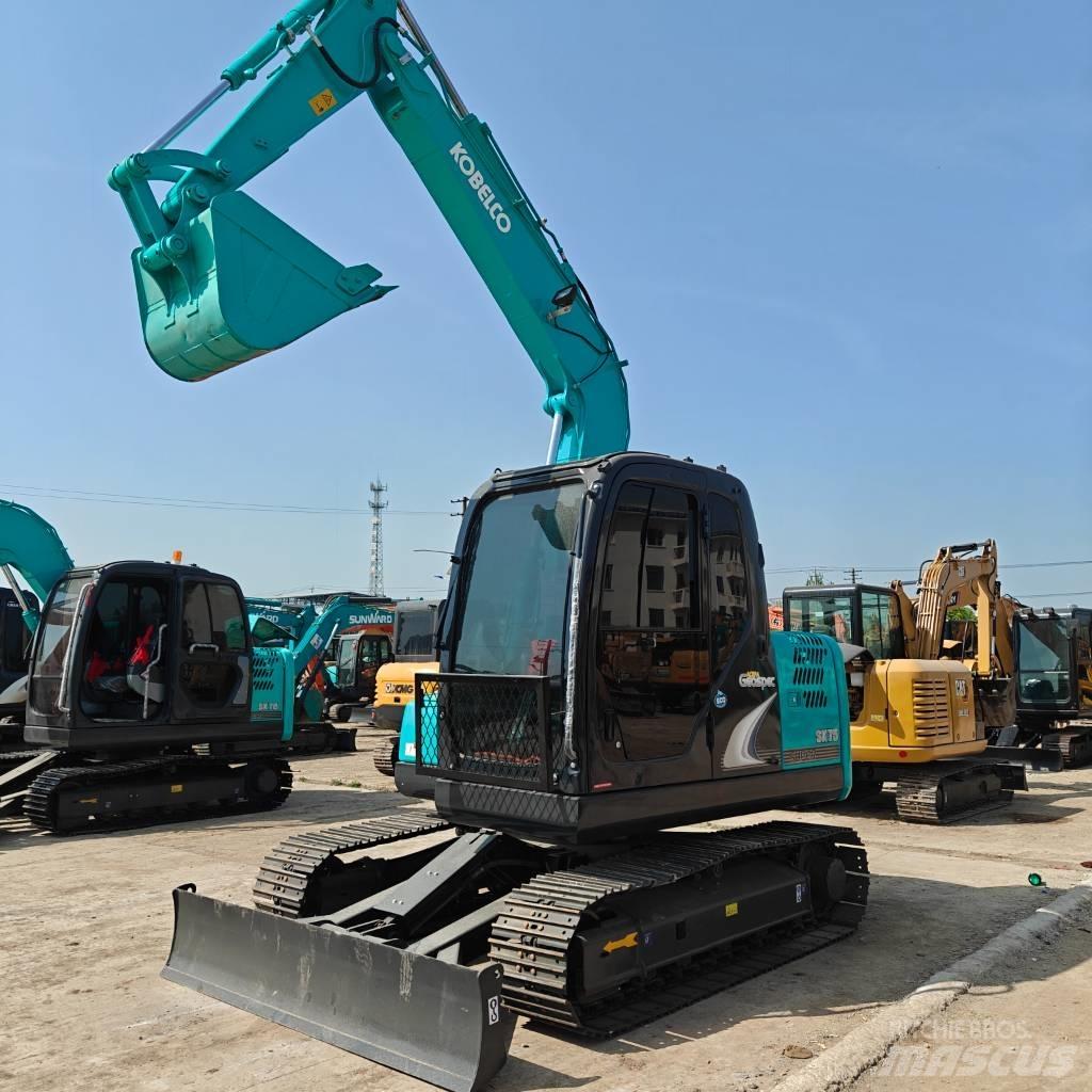 Kobelco 75D Pásová rýpadla