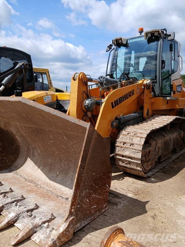 Liebherr LR 636 Pásové nakladače