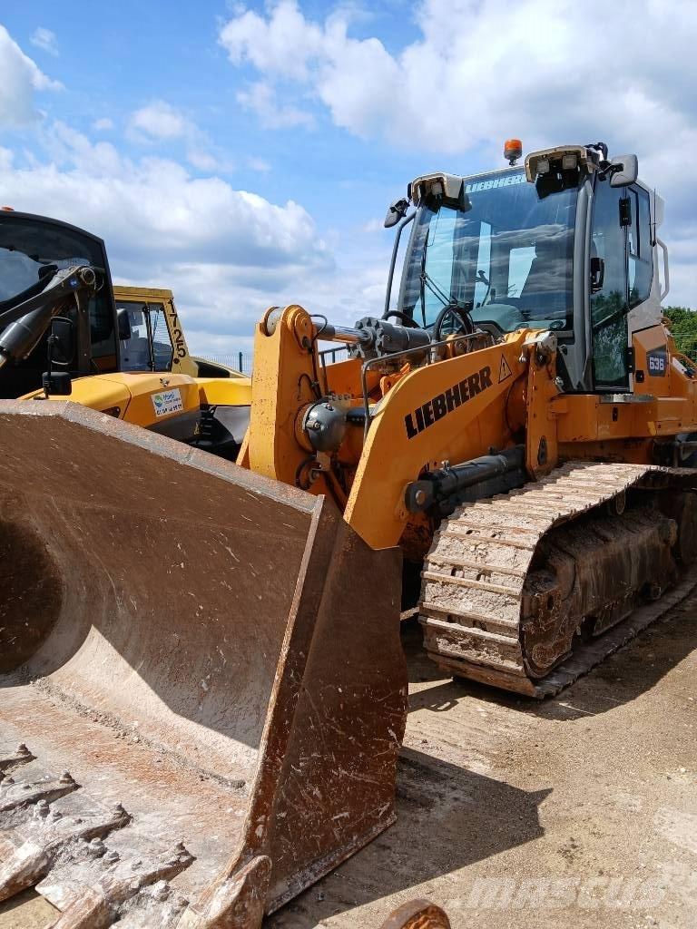 Liebherr LR 636 Pásové nakladače
